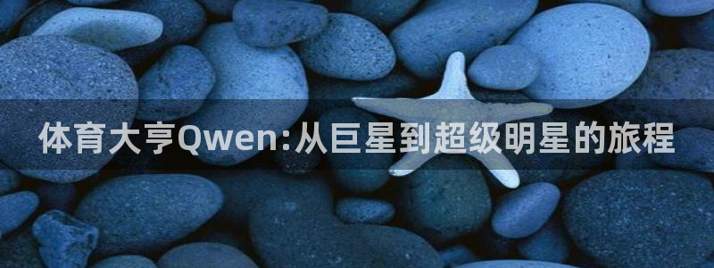 看直播熊猫：体育大亨Qwen:从巨星到超级明星的旅程
