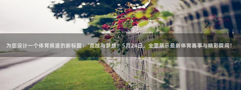 熊猫视频搞笑：为您设计一个体育频道的新标题：\
